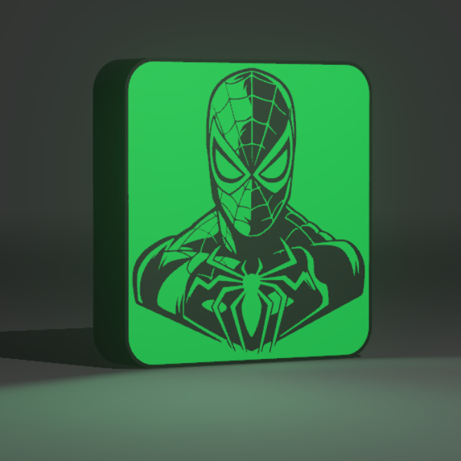 🛡️ Luminária Edição Especial Heróis - Personalizável!