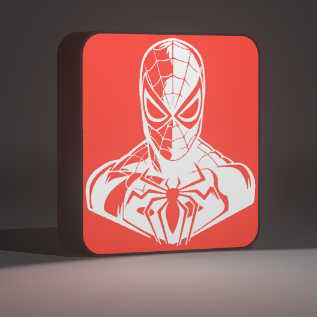 🛡️ Luminária Edição Especial Heróis - Personalizável!