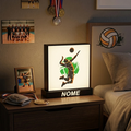 🏐 Luminária Voleibol: Signature Edition – Design Exclusivo Personalizável!