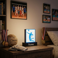 🏐 Luminária Voleibol - Design Exclusivo Personalizável