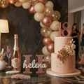 🔤 Letra Decorativa Personalizada com Nome - Impressão 3D Dual-Tone