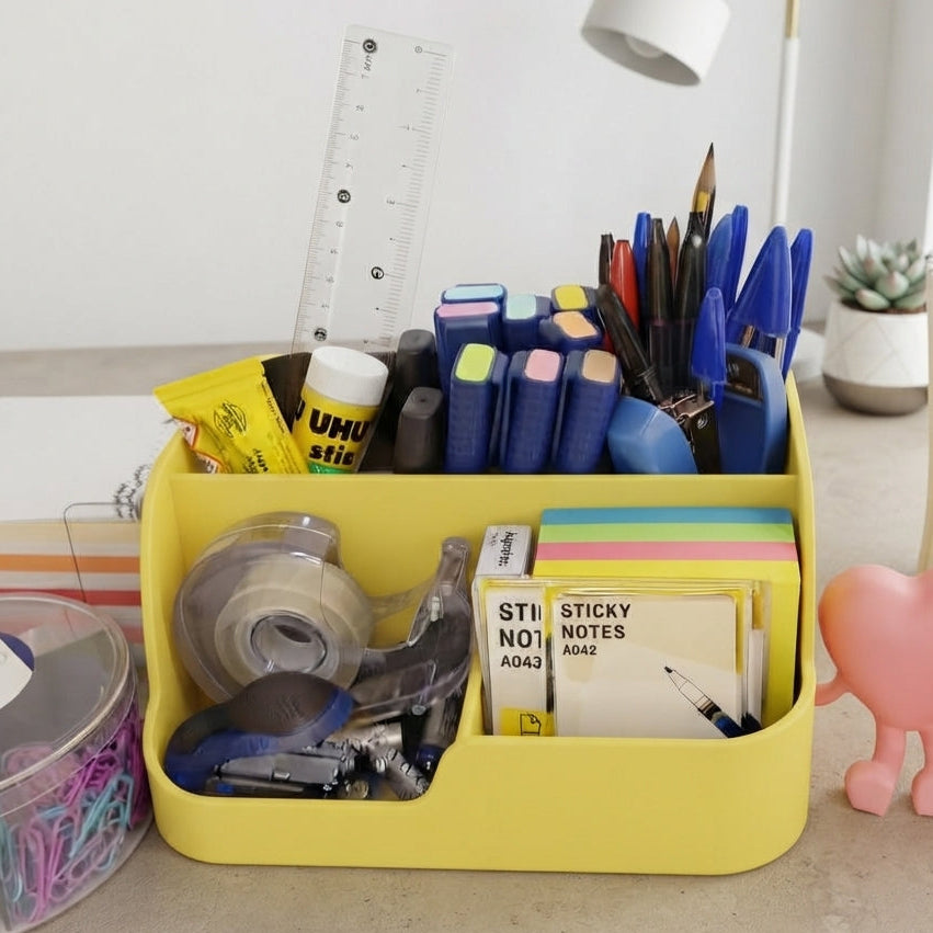 Organizador de Mesa Premium Minimalista