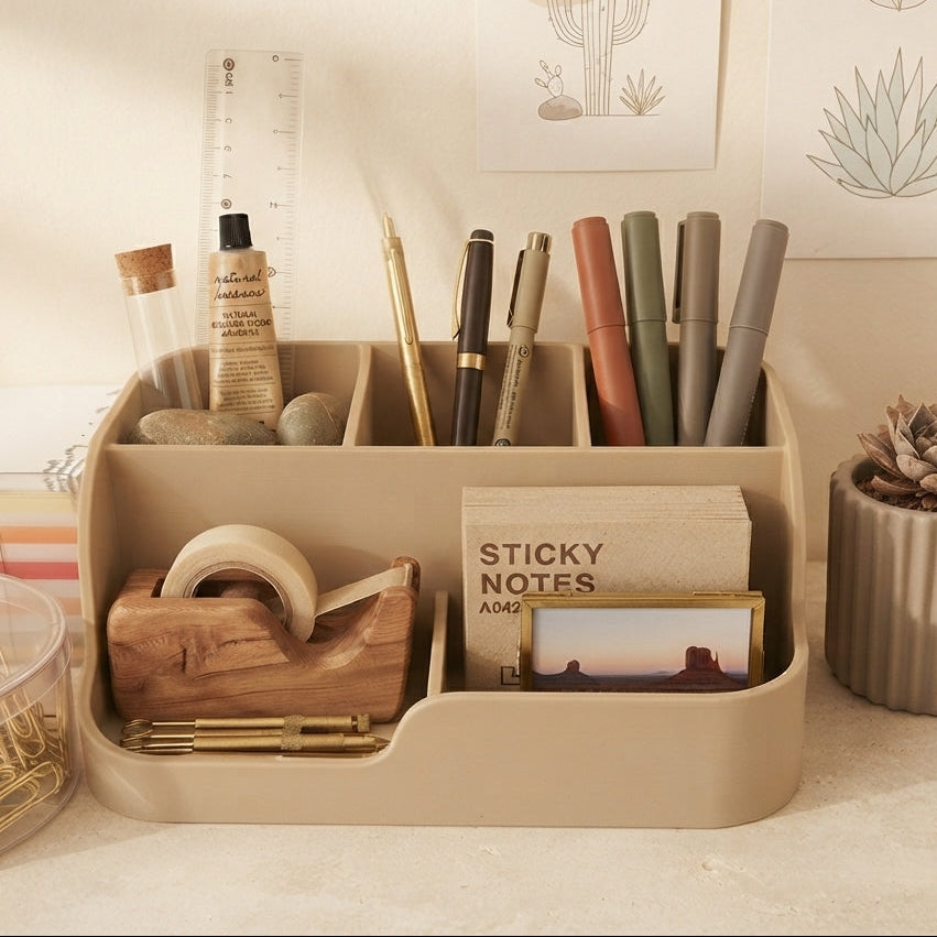 Organizador de Mesa Premium Minimalista
