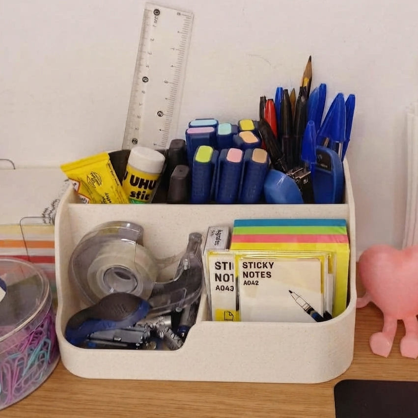 Organizador de Mesa Premium Minimalista