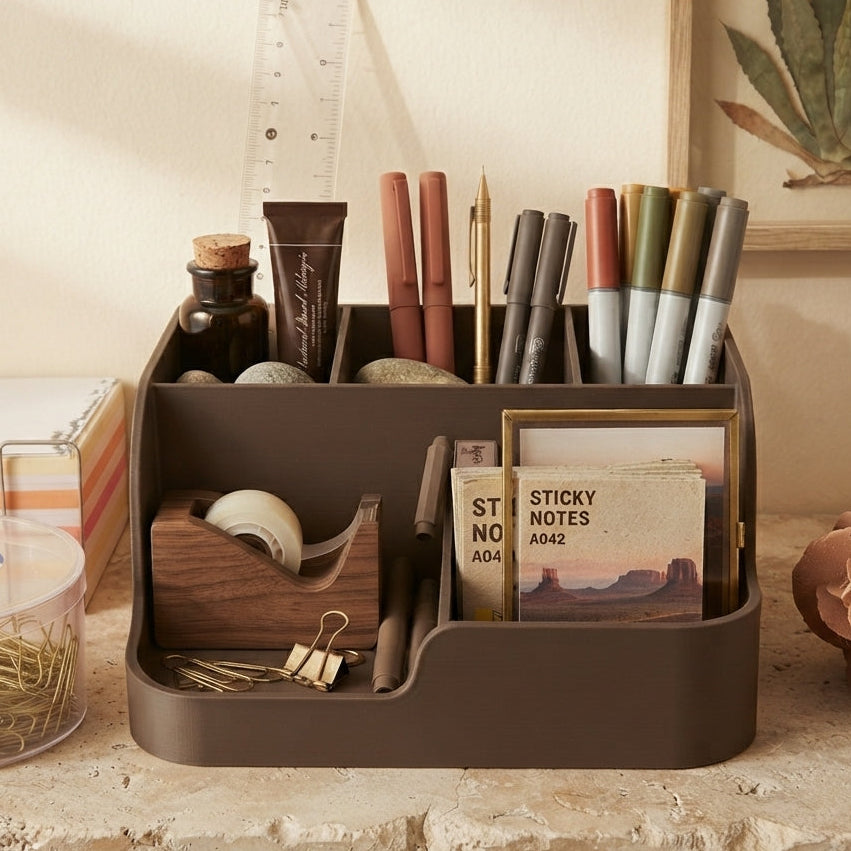 Organizador de Mesa Premium Minimalista