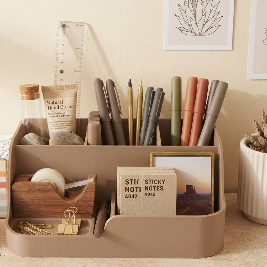 Organizador de Mesa Premium Minimalista