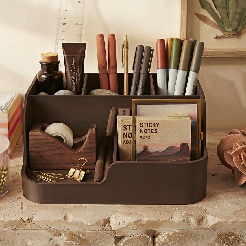 Organizador de Mesa Premium Minimalista