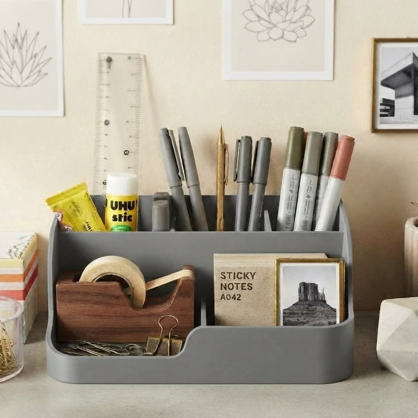 Organizador de Mesa Premium Minimalista