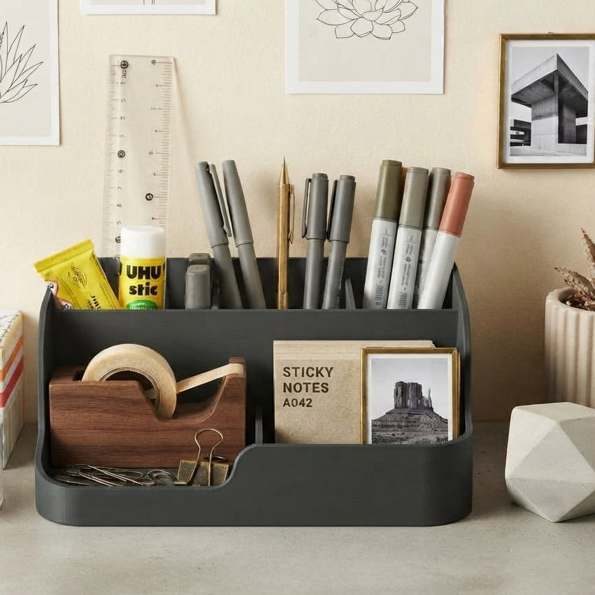 Organizador de Mesa Premium Minimalista