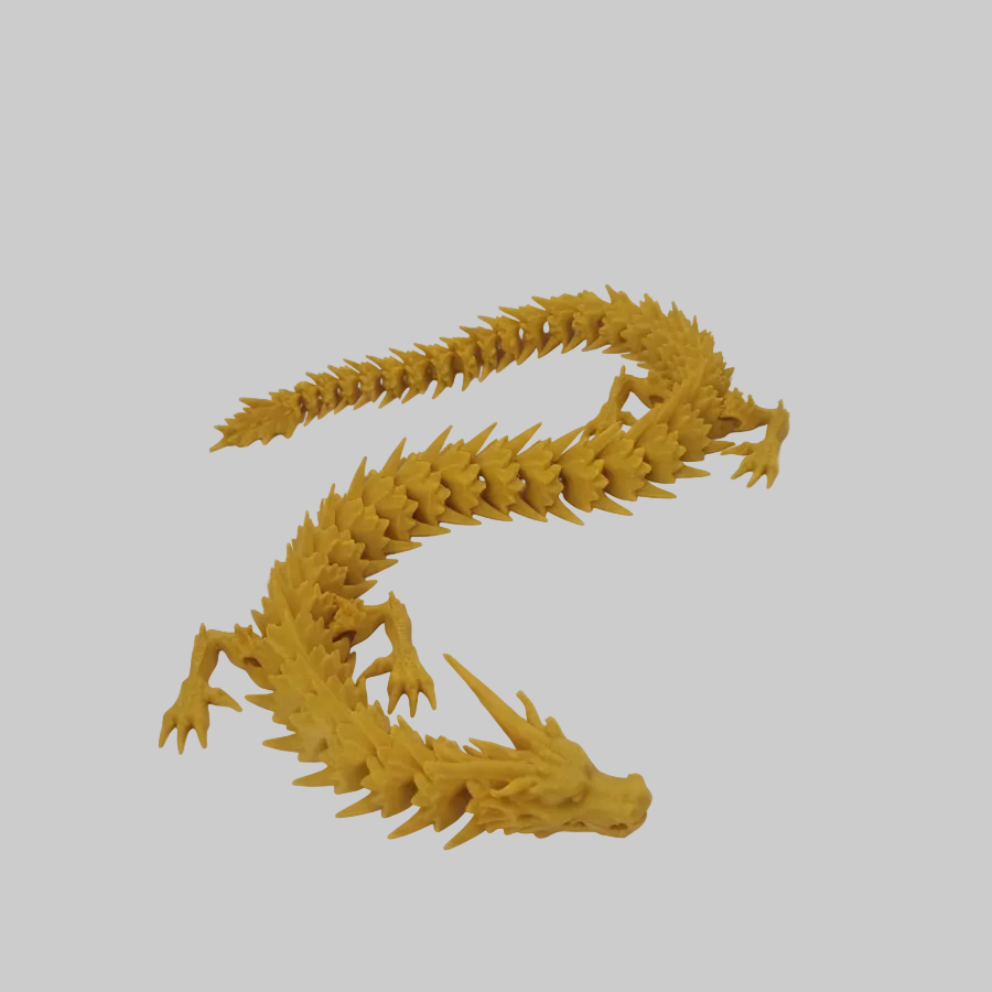 Dragão Articulado | Figura de Coleção Premium