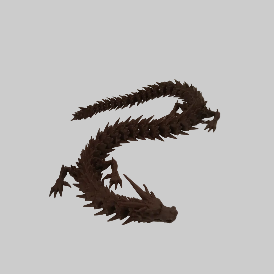 Dragão Articulado | Figura de Coleção Premium
