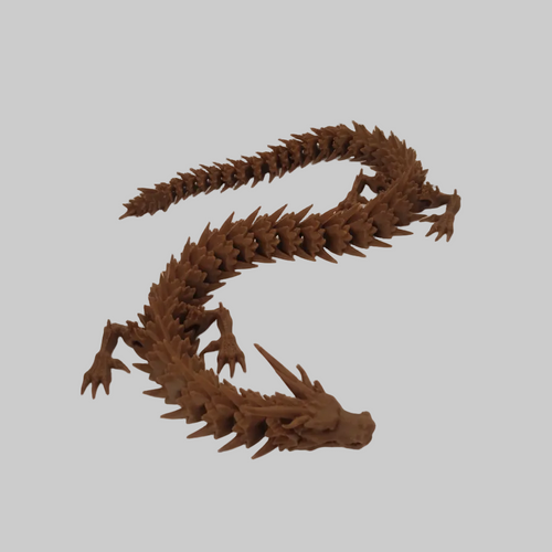 Dragão Articulado | Figura de Coleção Premium