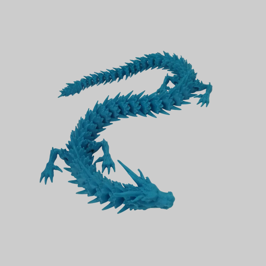 Dragão Articulado | Figura de Coleção Premium