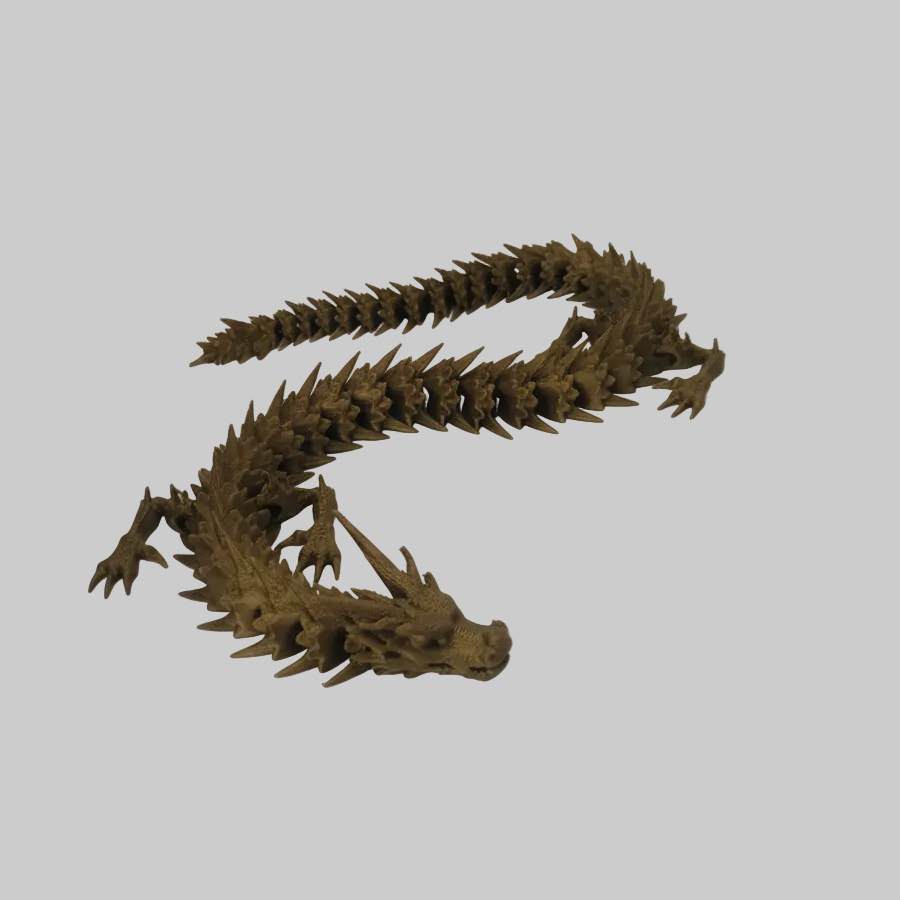 Dragão Articulado | Figura de Coleção Premium