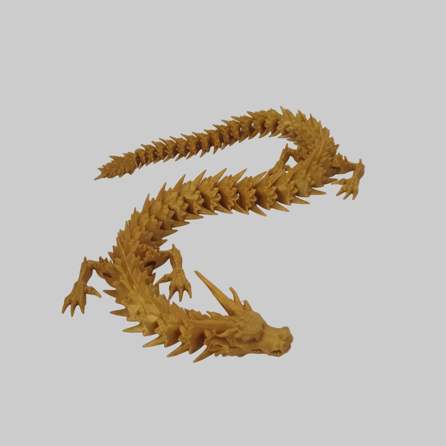 Dragão Articulado | Figura de Coleção Premium