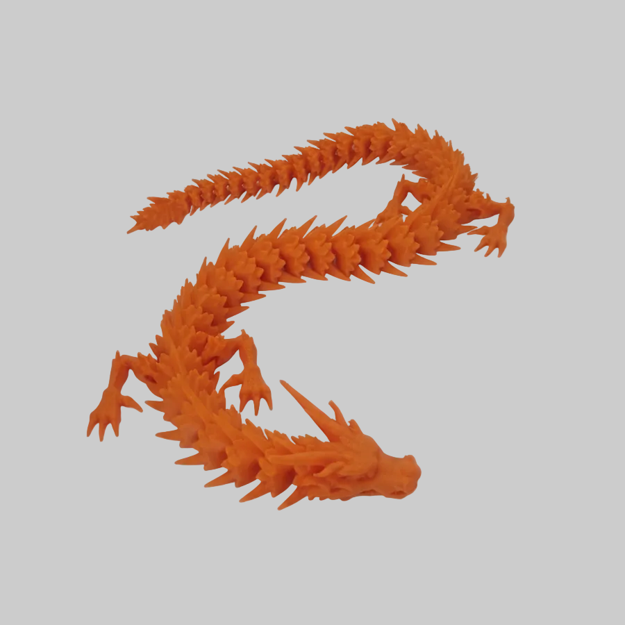 Dragão Articulado | Figura de Coleção Premium