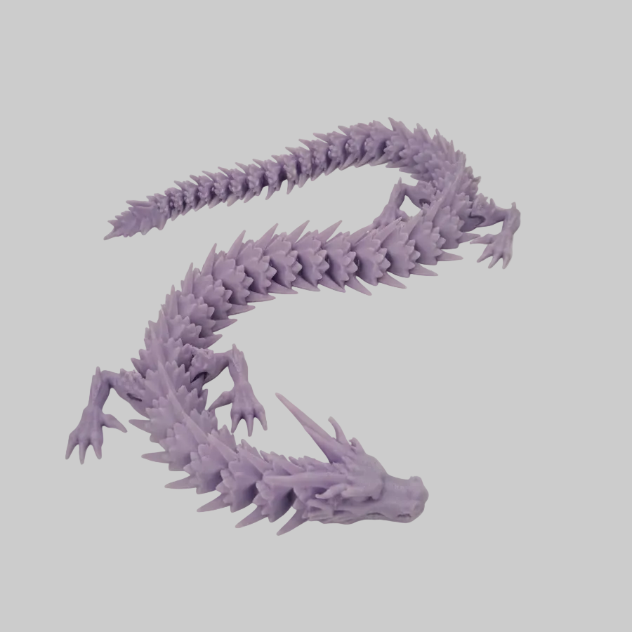 Dragão Articulado | Figura de Coleção Premium