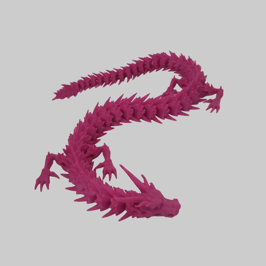 Dragão Articulado | Figura de Coleção Premium