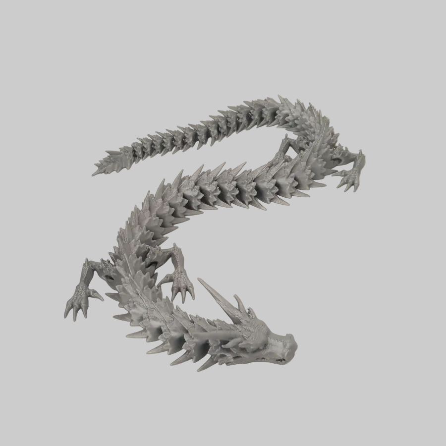 Dragão Articulado | Figura de Coleção Premium