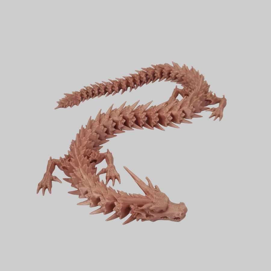 Dragão Articulado | Figura de Coleção Premium