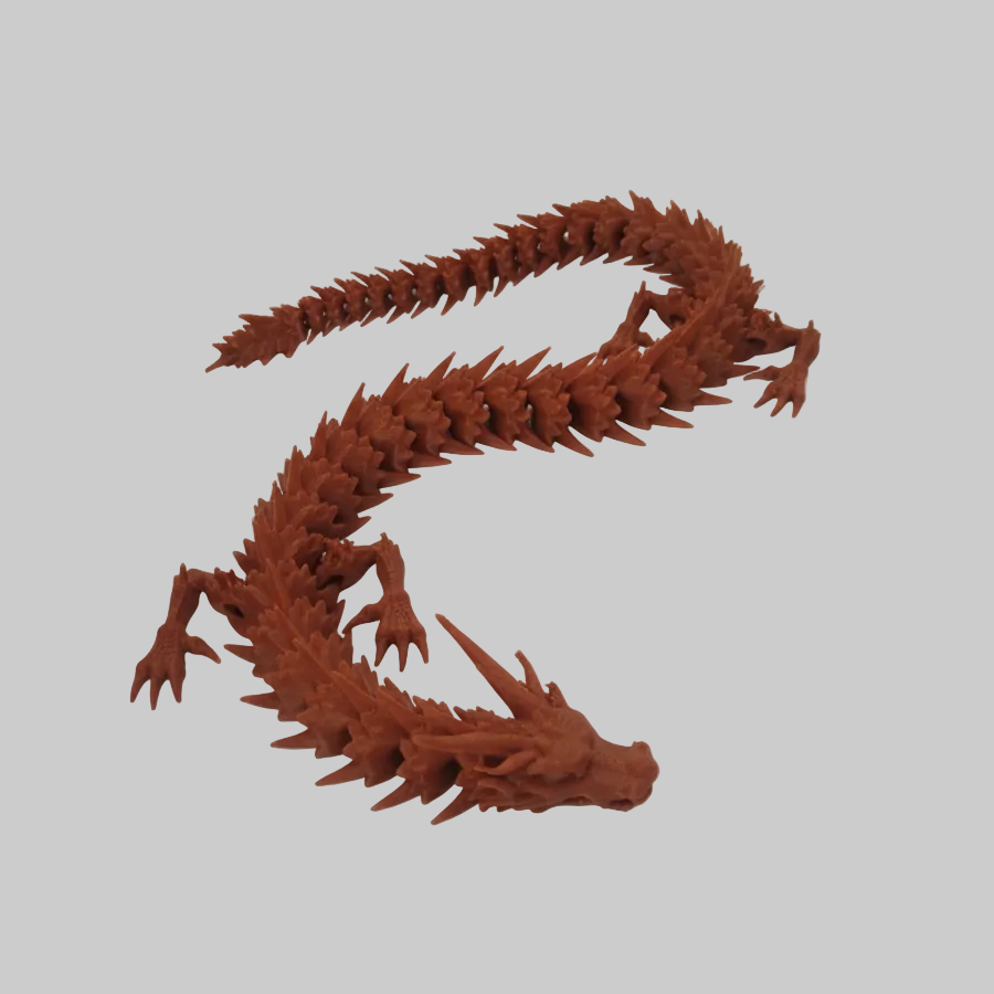 Dragão Articulado | Figura de Coleção Premium
