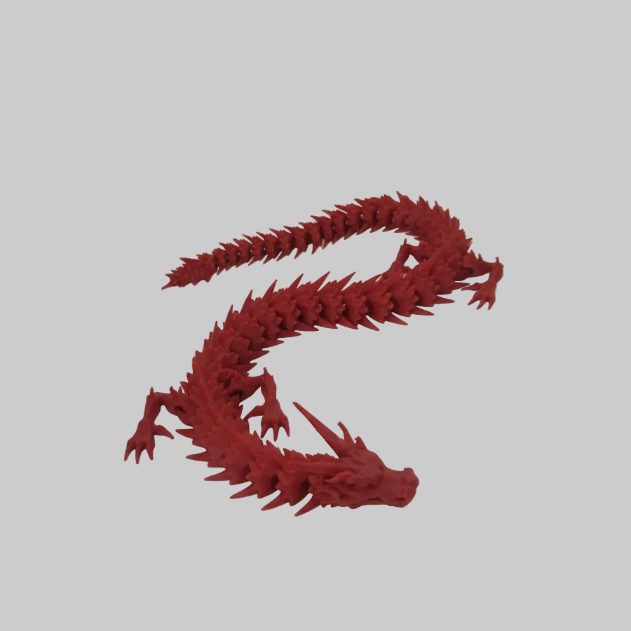 Dragão Articulado | Figura de Coleção Premium