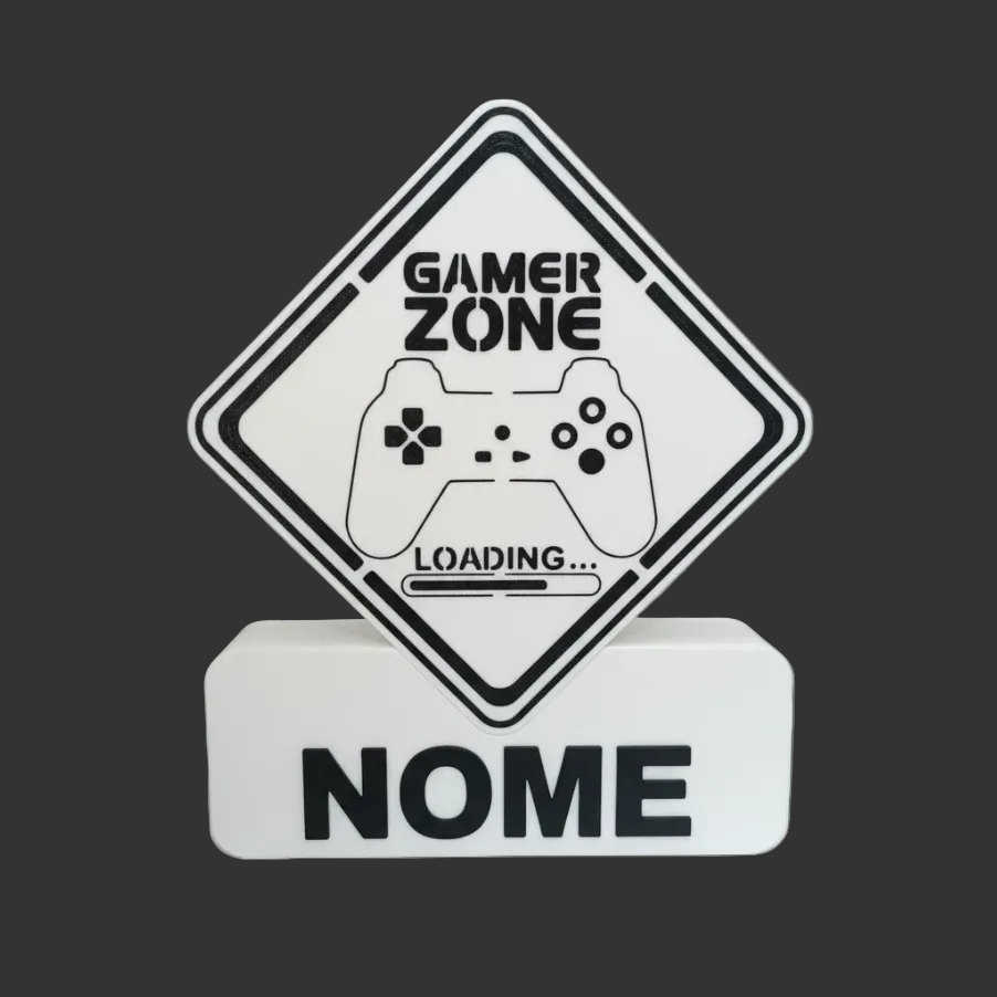 Gamer Zone Branco