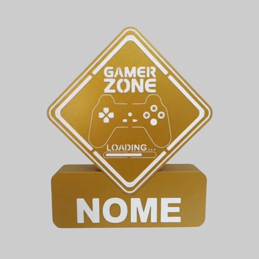 Gamer Zone Dourado
