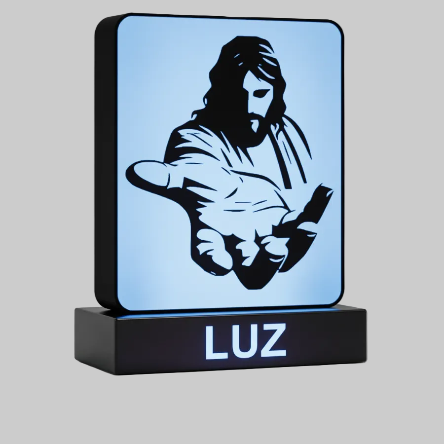 Azul iluminado