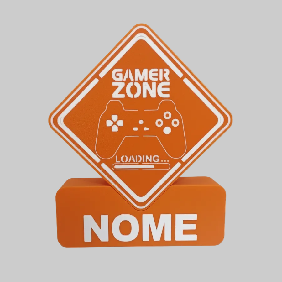 Gamer Zone Laranja