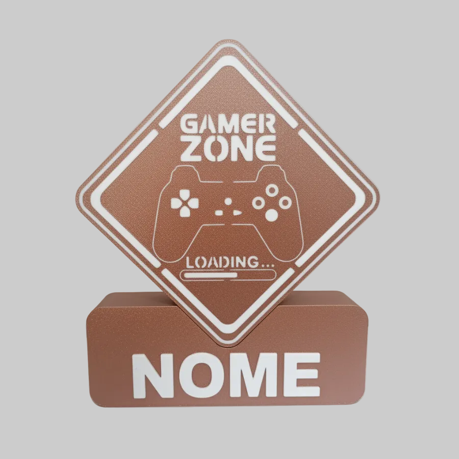 Gamer Zone Rosé Gold