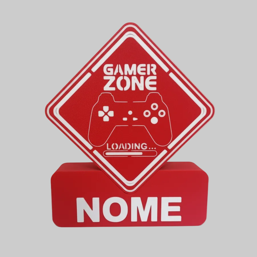 Gamer Zone Vermelho