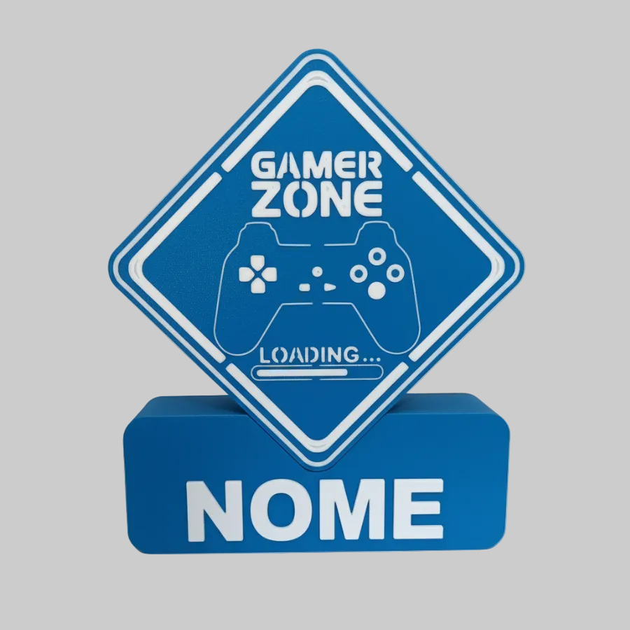 Gamer Zone Azul