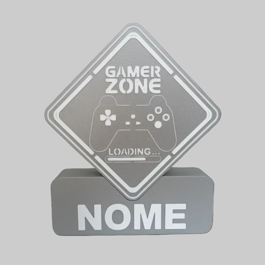 Gamer Zone Prata
