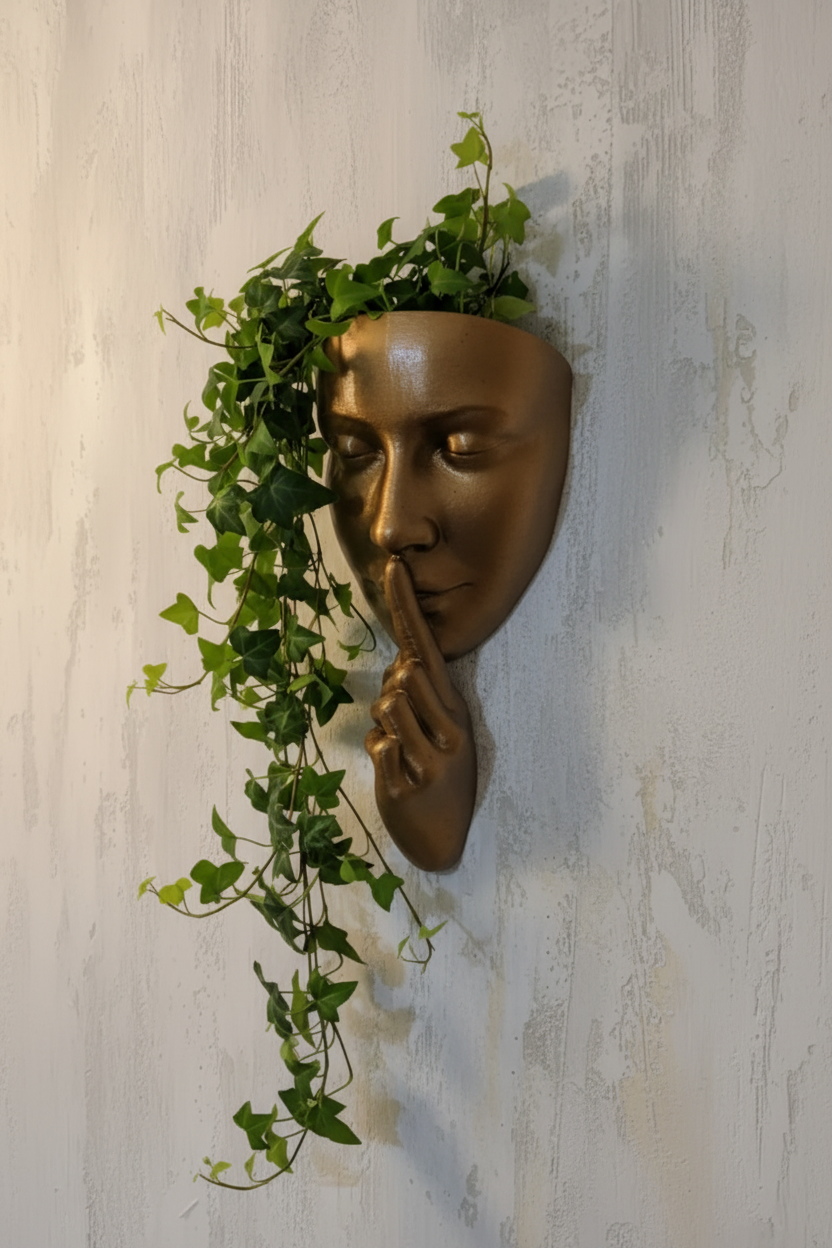 Face do Silêncio - Bronze