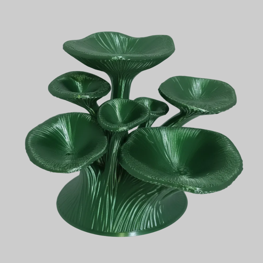 Árvore Porta-Joias 3D Verde