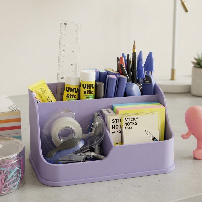 Organizador de Mesa Premium Minimalista