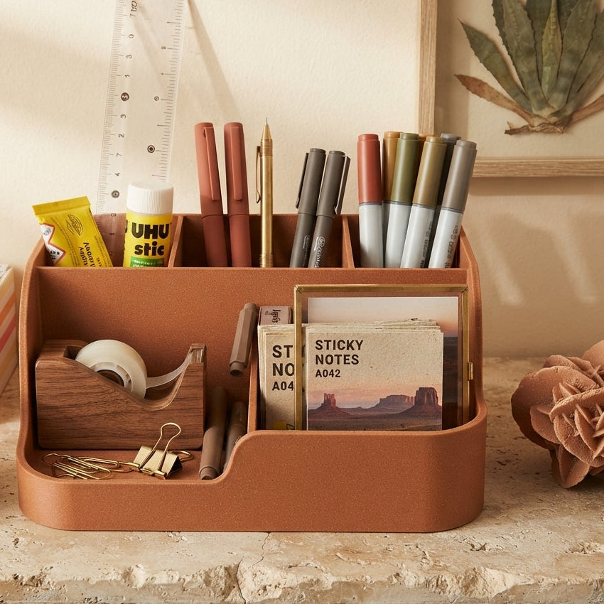 Organizador de Mesa Premium Minimalista