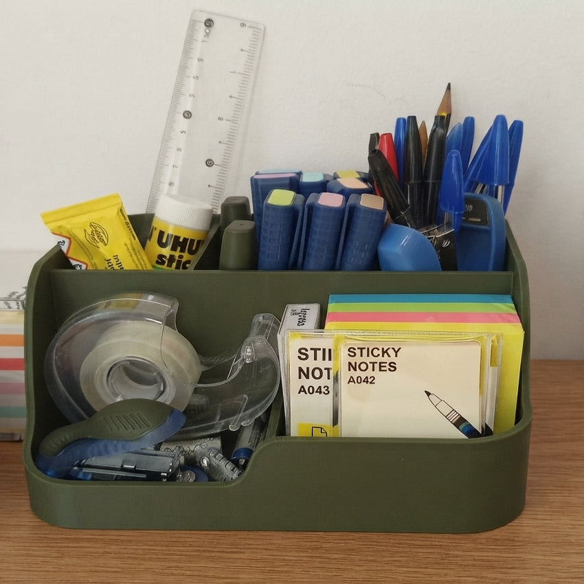 Organizador de Mesa Premium Minimalista